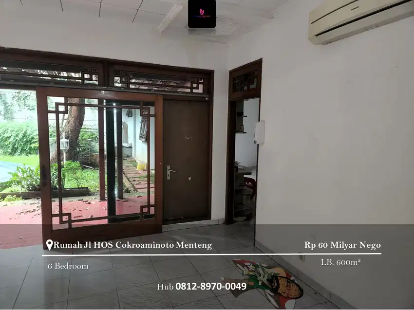 Dijual Rumah Jl Solo Menteng Jakarta Pusat 2 Lantai