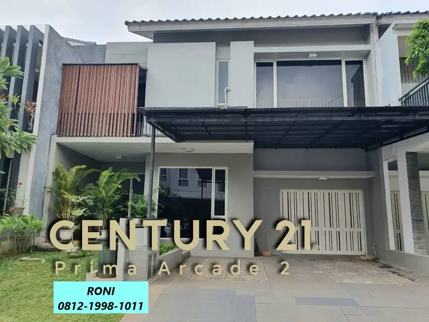 Rumah Elite Fully Furnished di Kebayoran Bintaro (J:4,2 M) 7249-GB