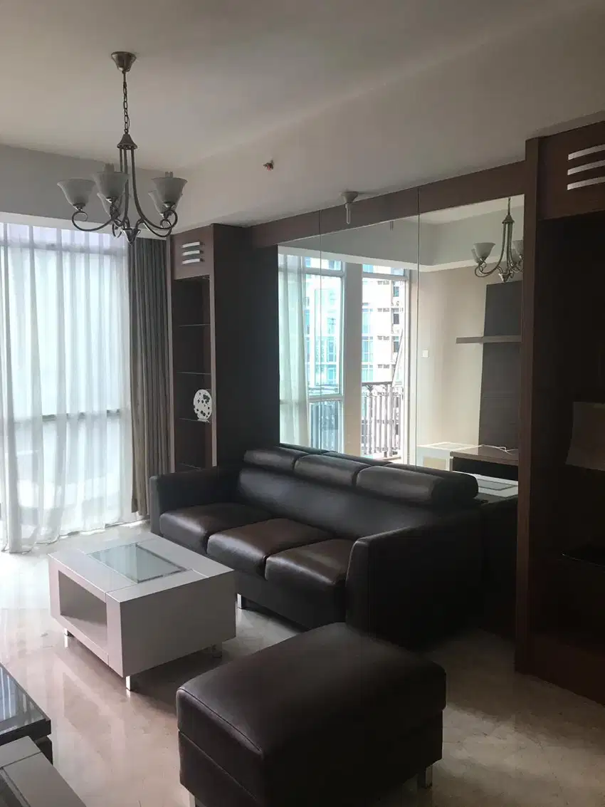 Dijual Apartemen Bellagio Residence Ukuran 110 m2