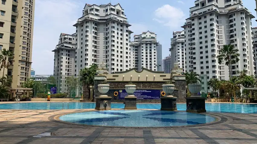 Apartemen 2Bedroom Mediterania Palace  JUAL CEPAT di Kemayoran Jakarta