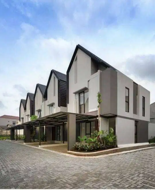 Dijual Rumah Baru di Cluster Azalea, Lubang Buaya,  Jakarta Timur