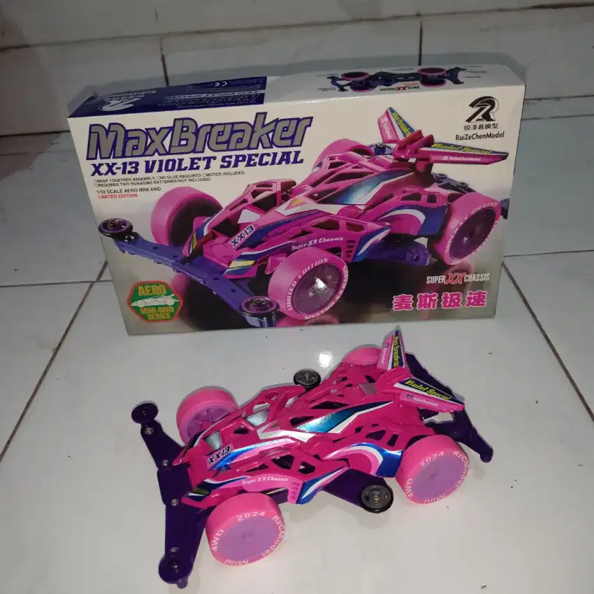 mini 4wd max breaker violet special