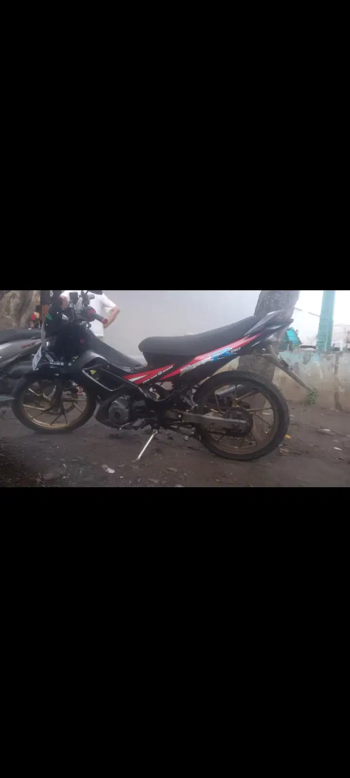 Suzuki Satria Fu barong 2009