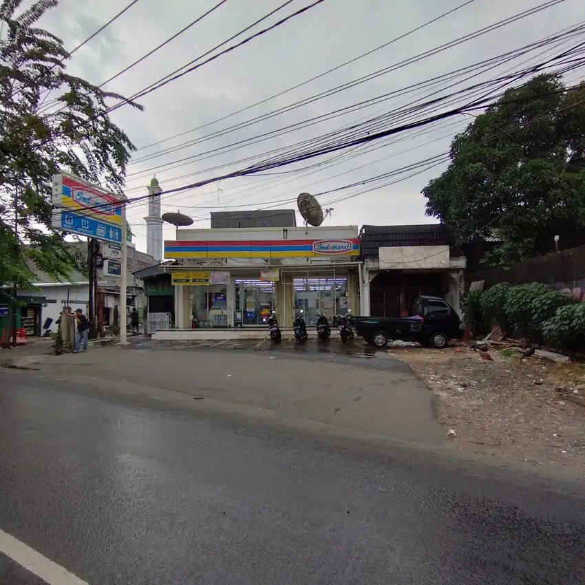 Dijual ruko indomaret di  jln ciledug raya  Petukangan utara Jakarta