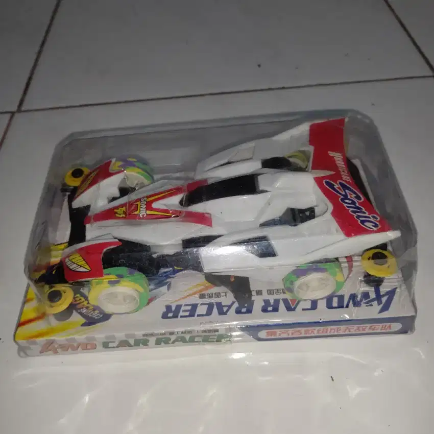 mini 4wd hurricane sonic