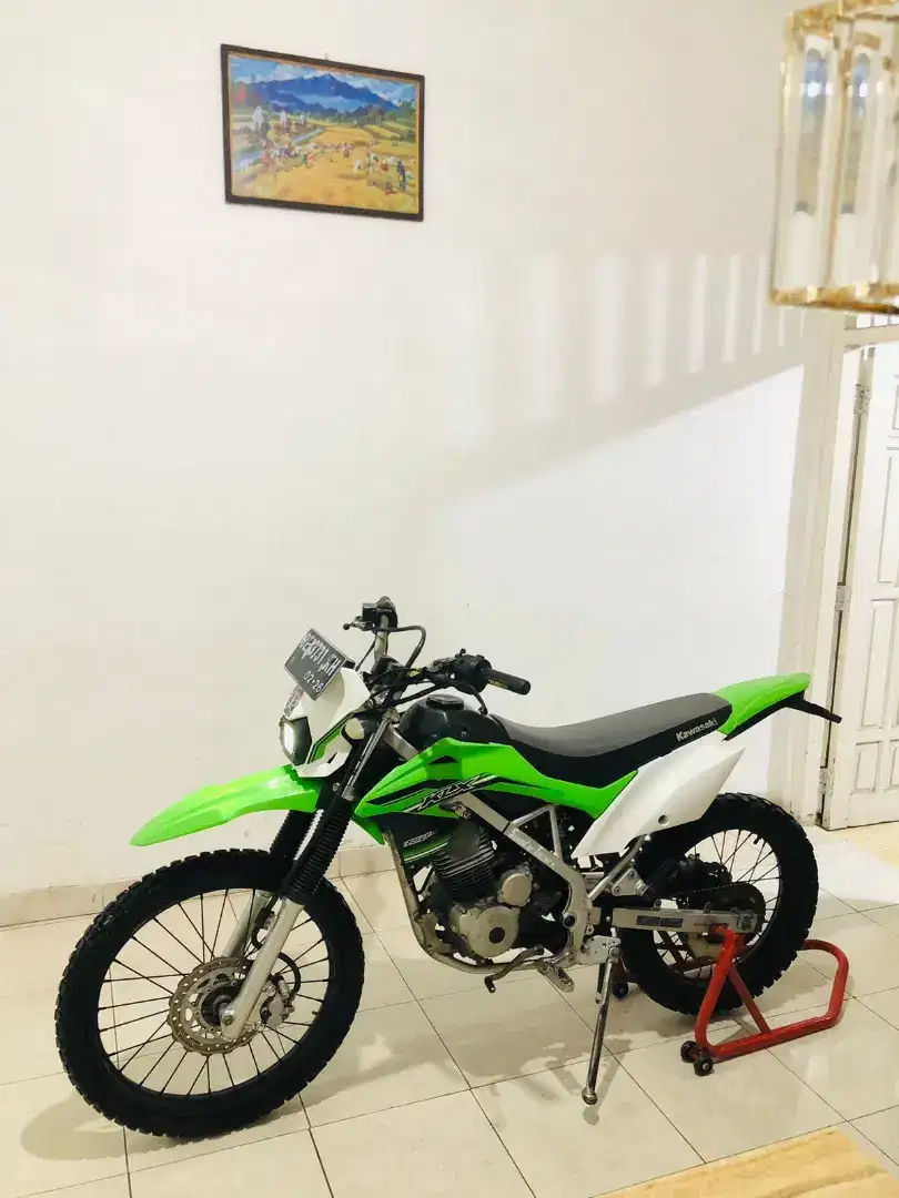 Kawasaki KLX Istimewa tahun 2017