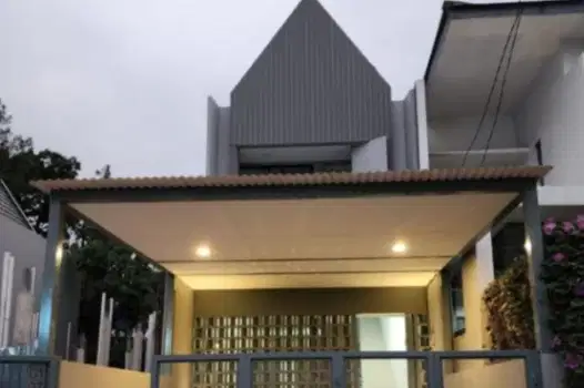 Rumah Baru Modern Di Griya Loka BSD Tangerang Selatan