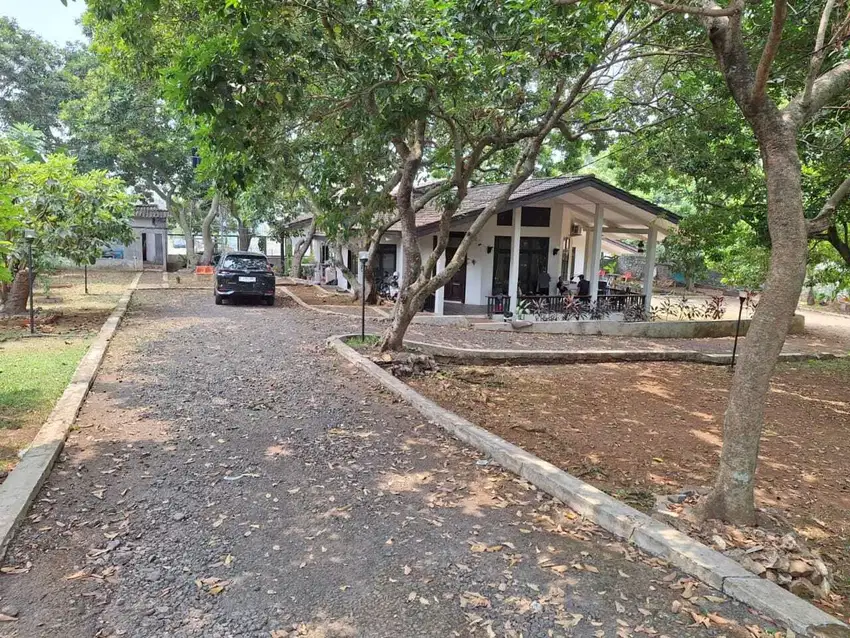 Rumah Moh. Kahfi Cipedak - Jagakarsa: LT 1703 m2, Taman Luas, Jalan Ry