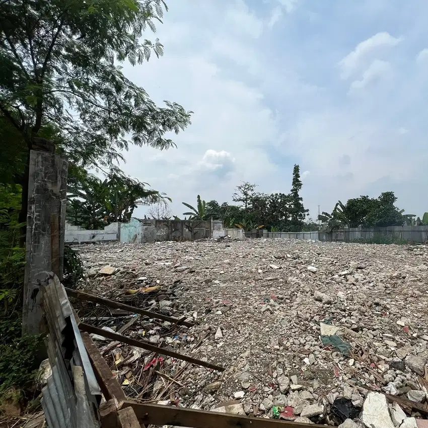 Dijual Kavling di Jl. H. Jamat   Pamulang Ciputat Tangerang Selatan