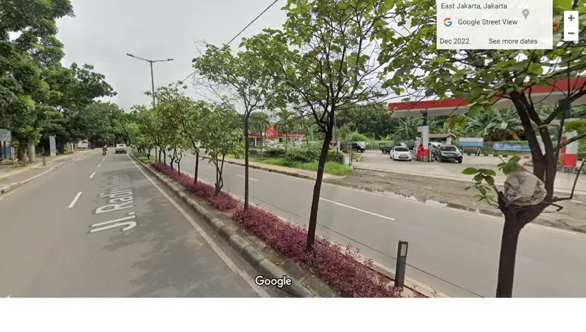 Kavling Raden Inten 2 dkt Komplek Kimia Farma 2 : LT 288 m2, Jln Raya