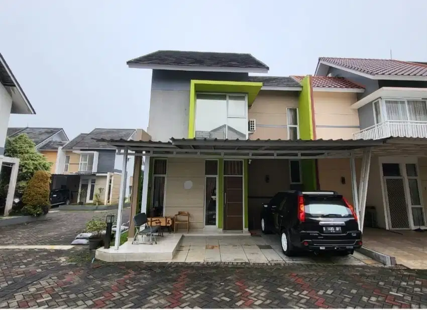 Dijual rumah Cluster puri anggrek bintaro pondok aren ,ceger Deket sek