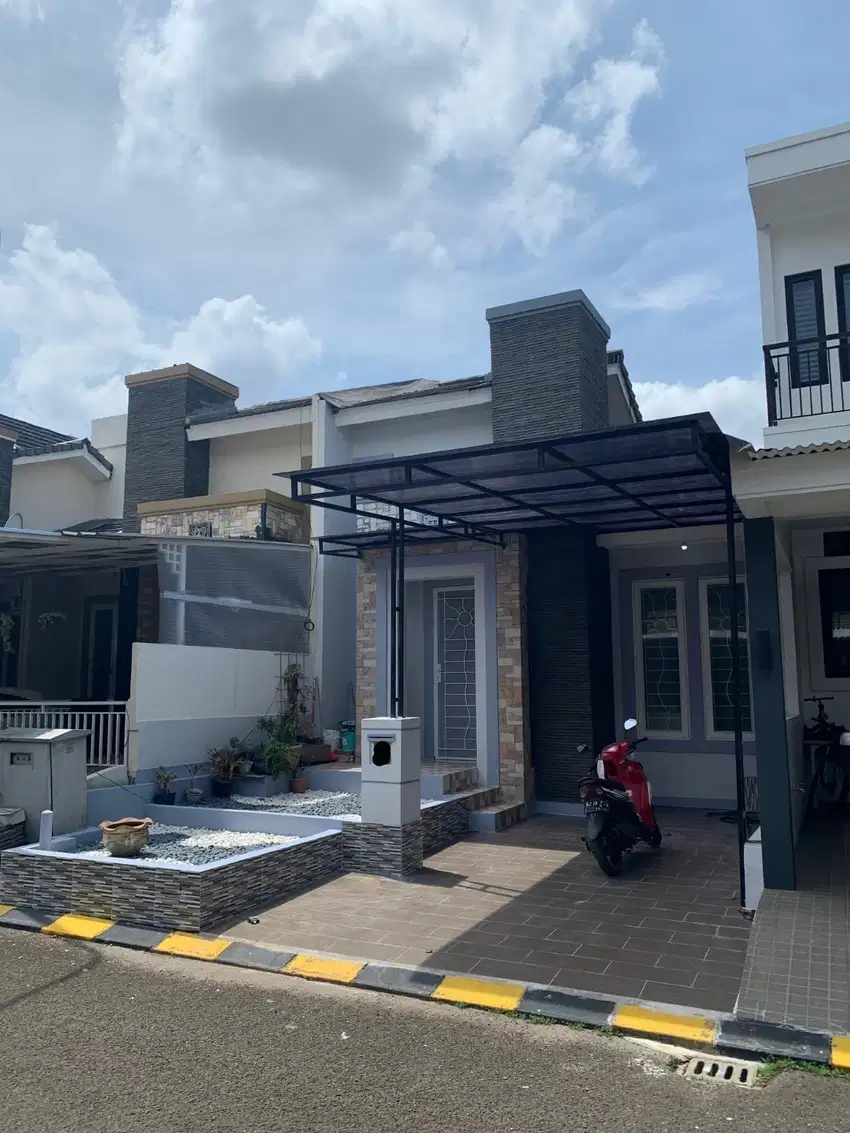 dijual rumah di cluster valencia graha raya bintaro, serpong utara Tan