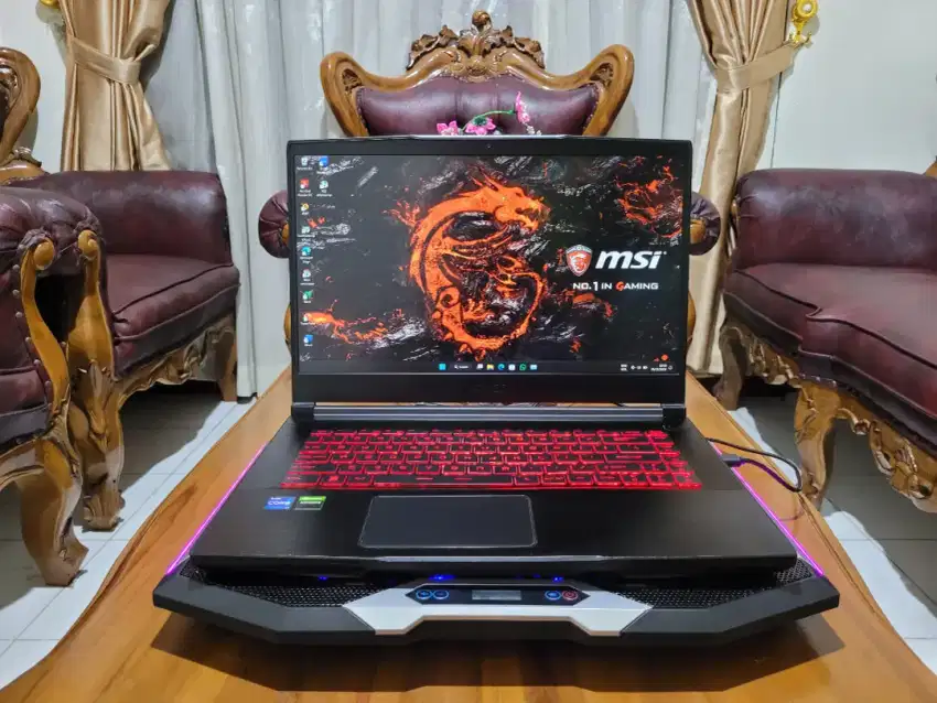 Laptop Gaming Msi Core i7 gen11 RTX3050 Ram 16/512GB SSD GRESS