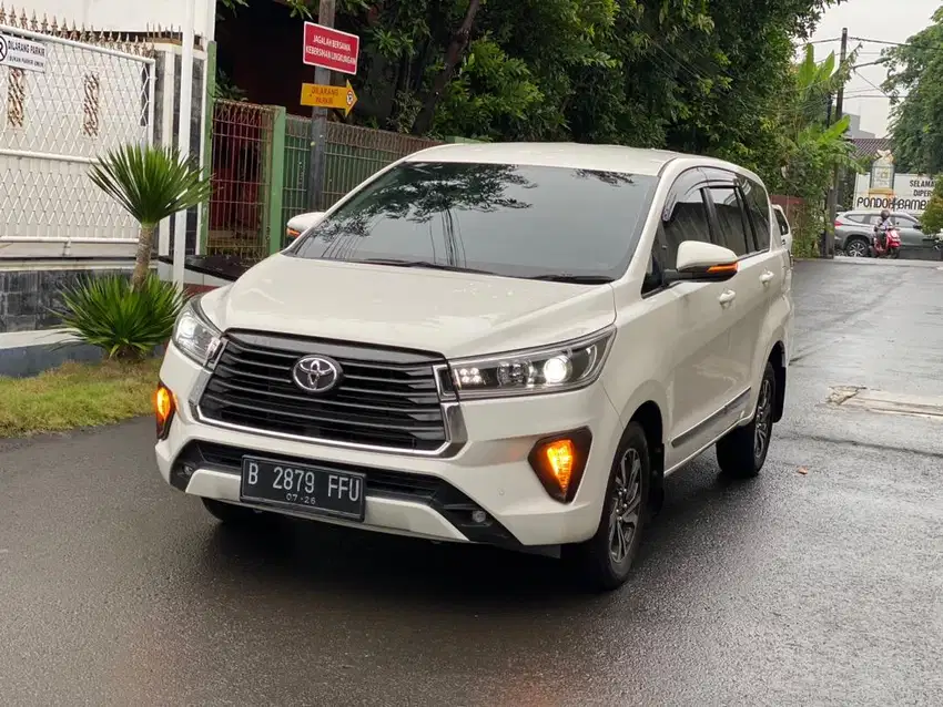 [Km 35rb CASH] Innova V AT 2.4 Diesel 2021 Record Toyota Kijang tt ori