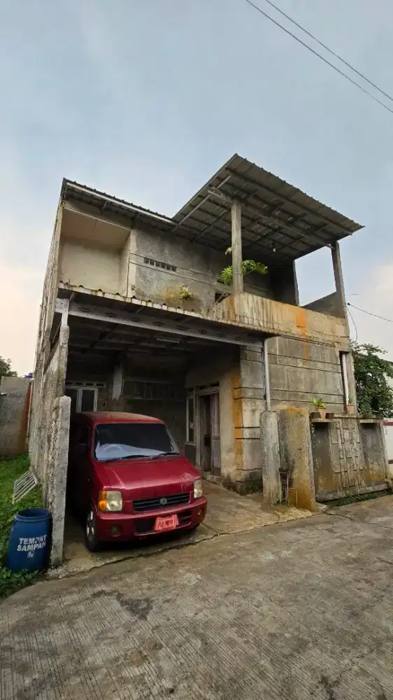 Dijual murah rumah 2 lantai di citayam