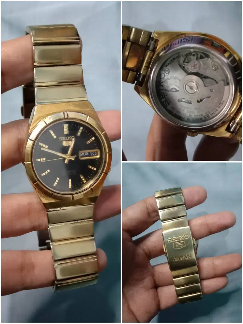 seiko 7S26 outomatis