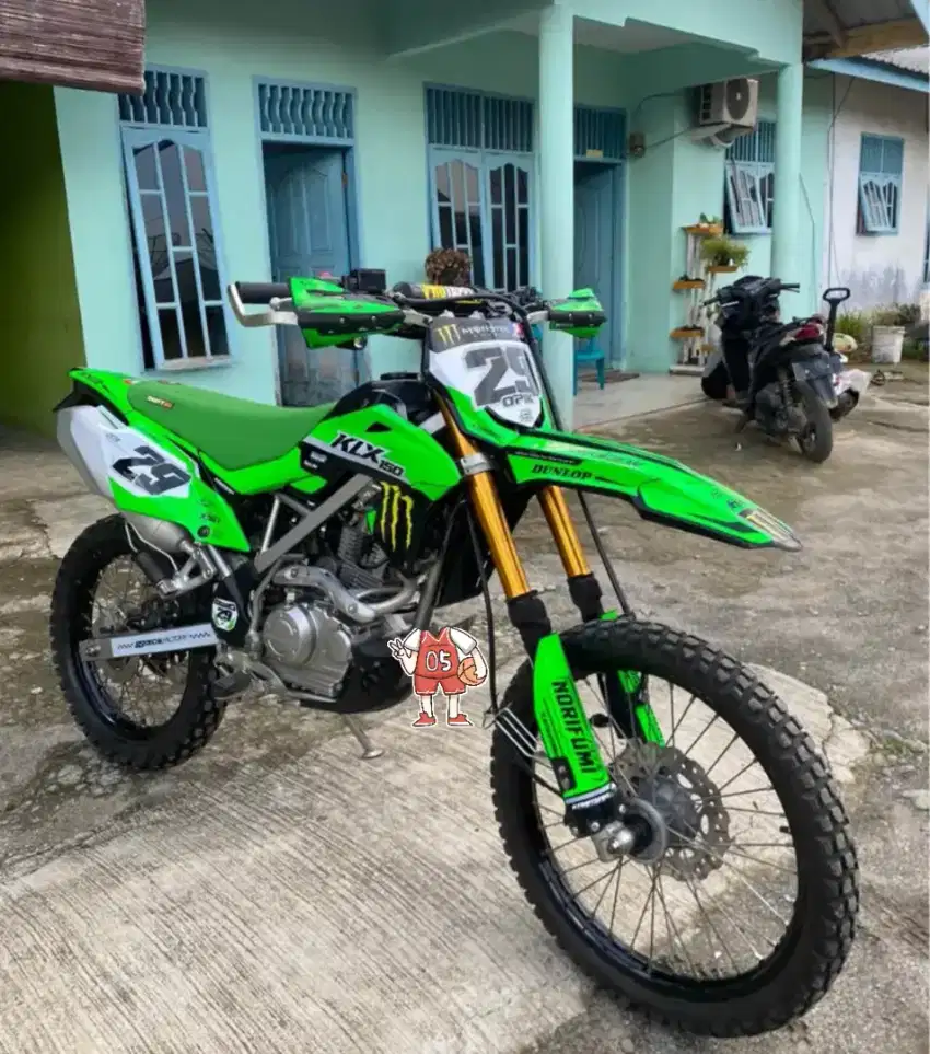 Klx extreme 2021