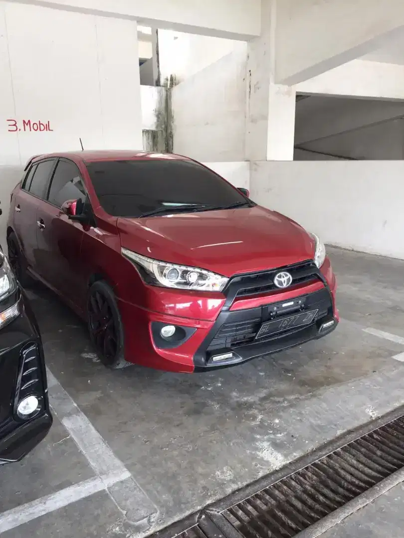 Yaris TRD Sportivo Merah 1,5