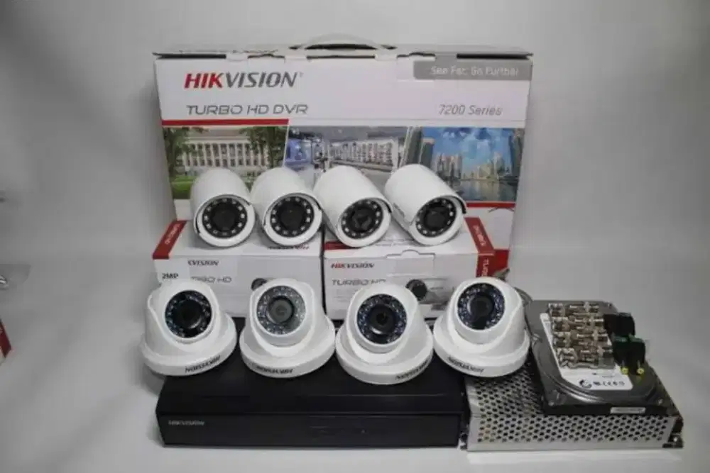 Harga diskon paket CCTV, terlengkap bergaransi kualitas full hd
