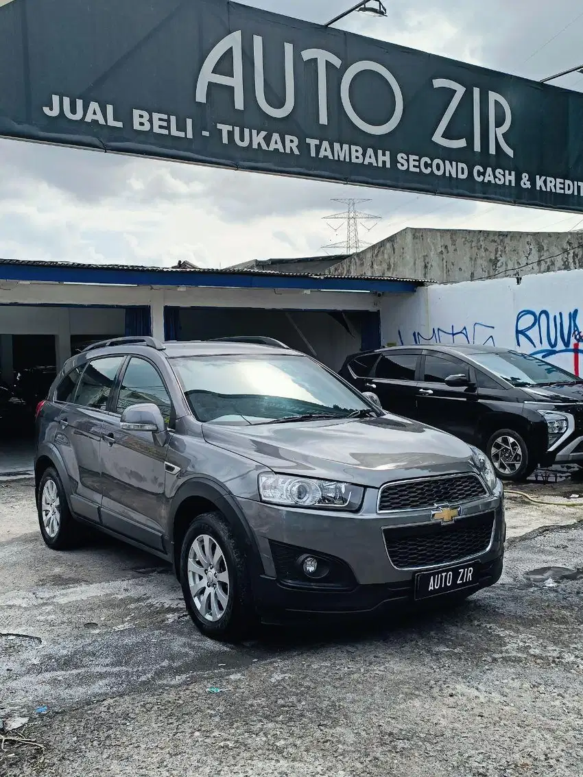 Chevrolet Captiva 2.0 Diesel 2015