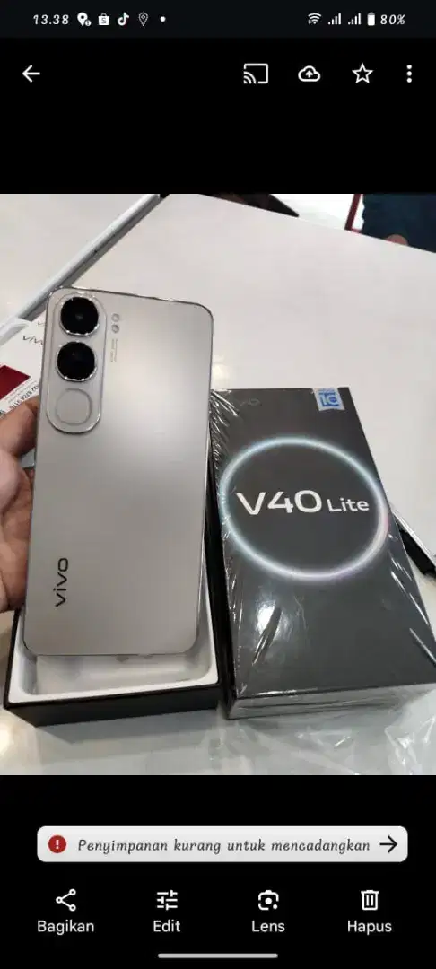 FLASHSALE VIVO V40LITE TERBARU