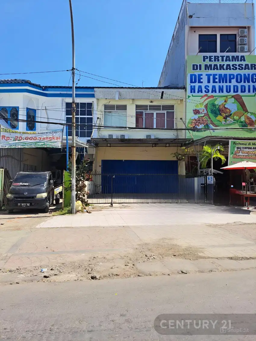 Ruko Siap Huni Di Jalan Sultan Hasanuddin