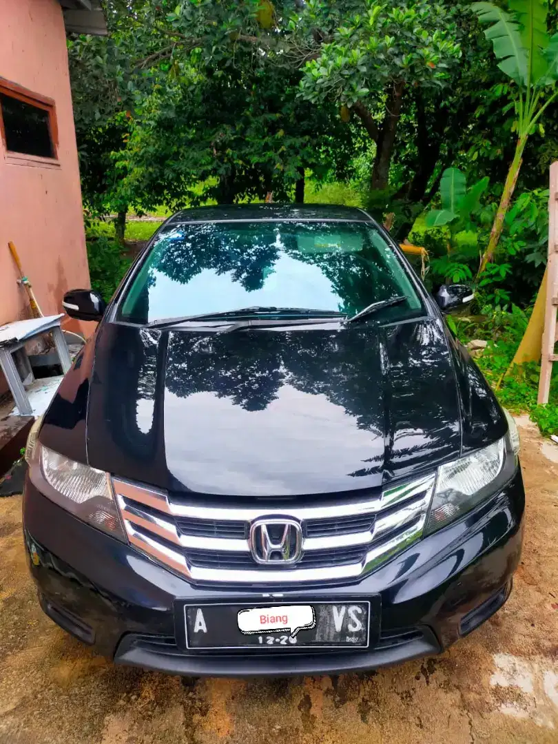 Honda city 2012 RS matic AT