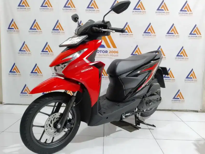 ALL NEW BEAT CBS TH 2024 VERY LOW KM 11K CASH/KREDIT KTP DAERAH BISA