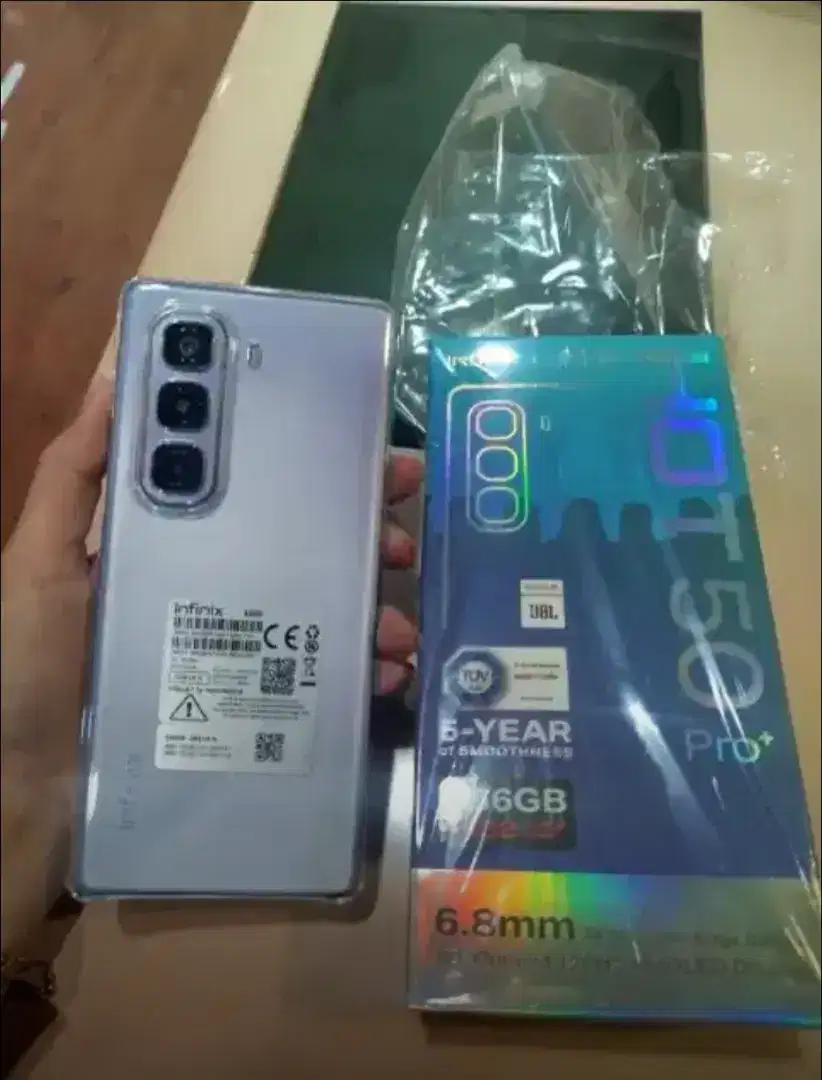 Infinix hot 50 pro plus