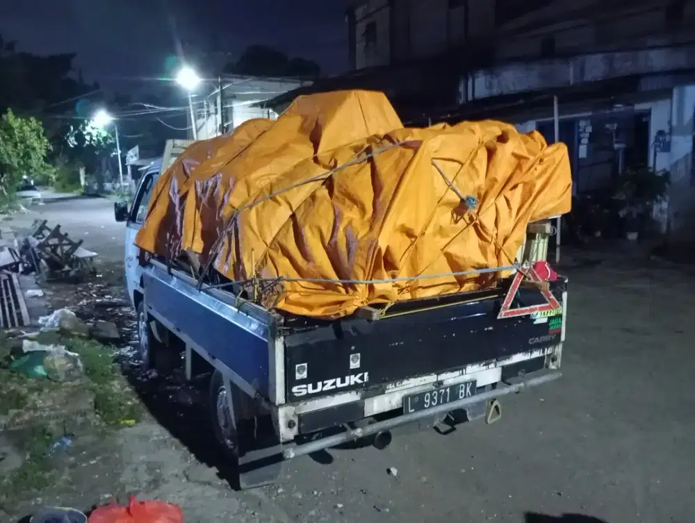Terima carteran & jasa sewa mobil Pickup Bak terbuka dalam/ luar kota