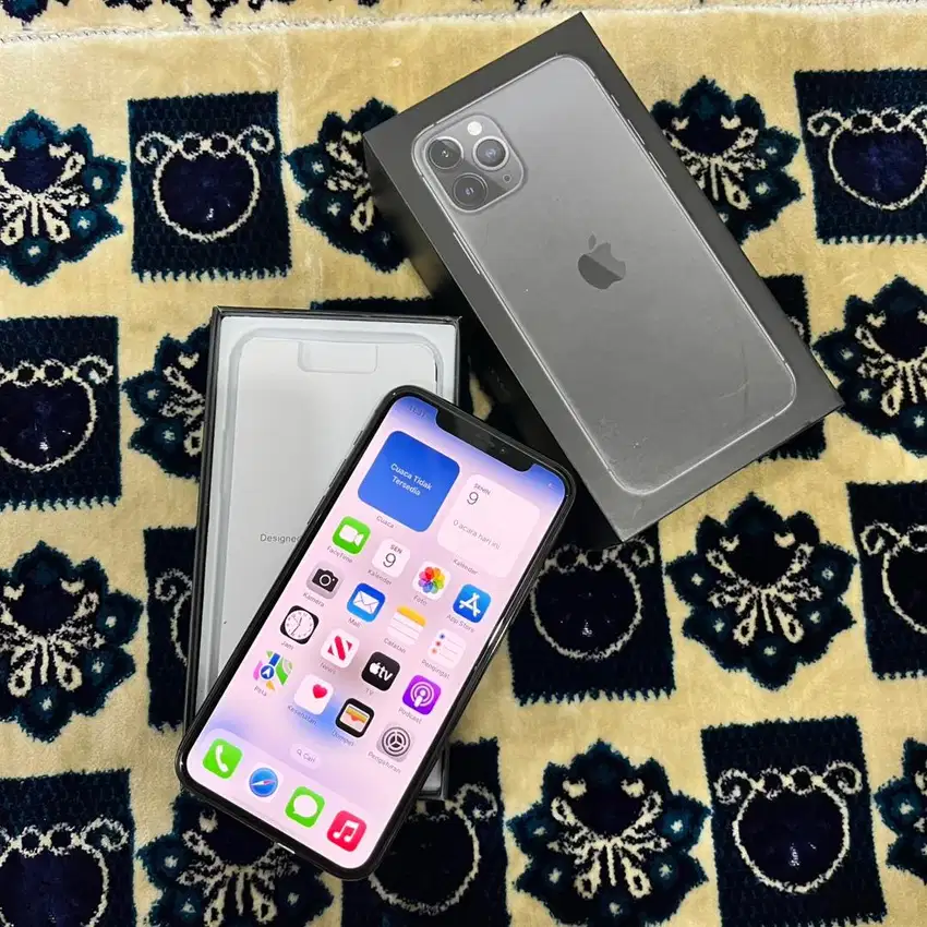 Iphone 11 pro 256gb beacukai