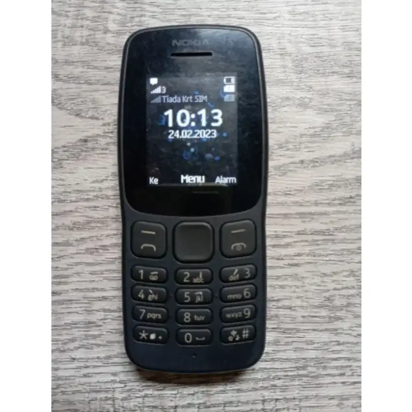 Nokia 1134 Dual SIM Card Bekas Original Mulus