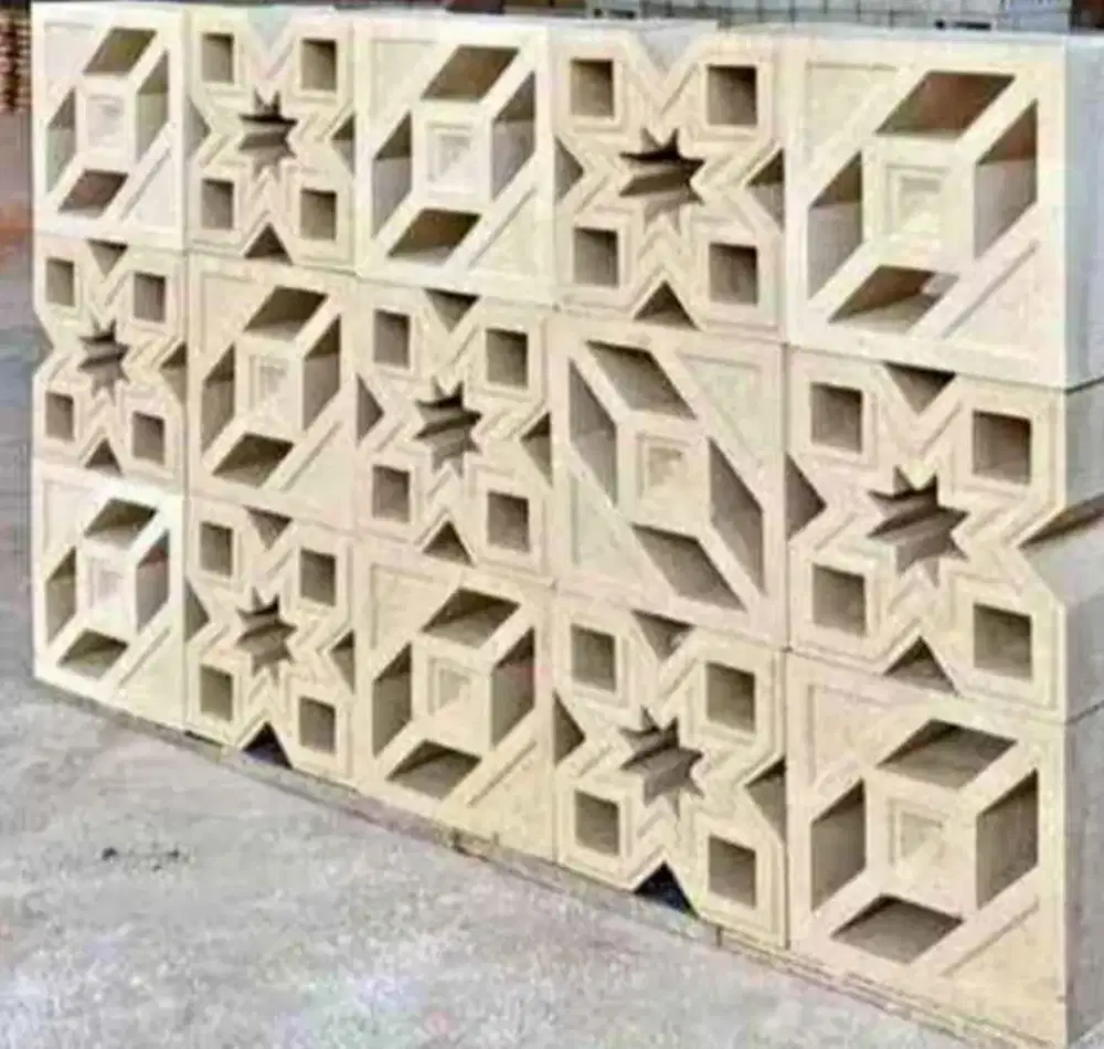 ROSTER BETON MINIMALIS - VENTILASI UDARA