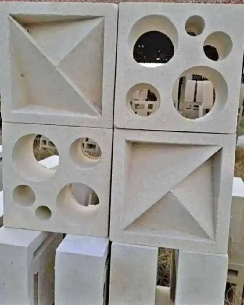 ROSTER BETON MINIMALIS - VENTILASI UDARA
