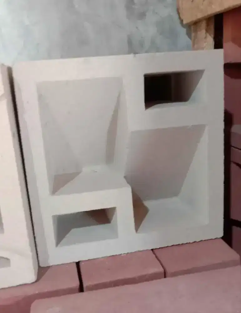 ROSTER BETON MINIMALIS - VENTILASI UDARA