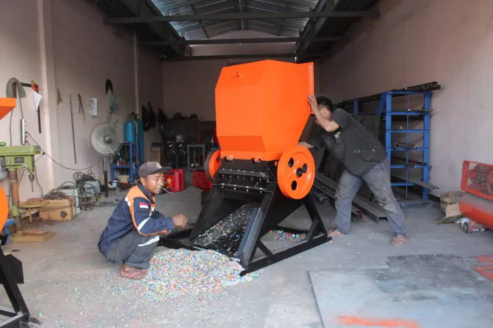 mesin giling botol plastik mesin pencacah plastik