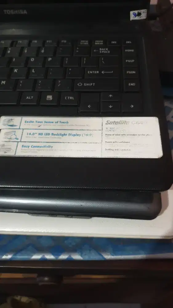Laptop Toshiba c640