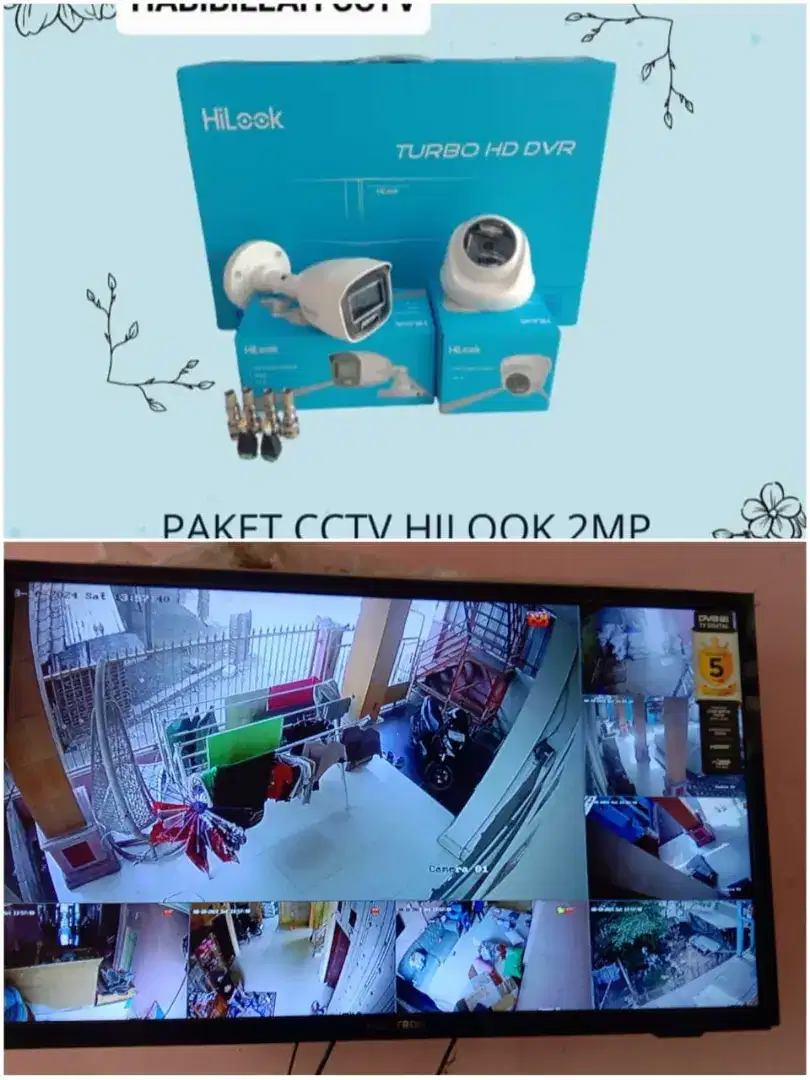 Melayani pemasangan camera cctv online