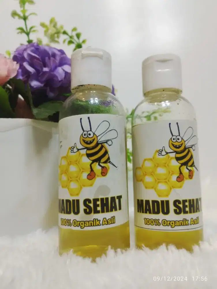 Madu sehat asli alam 100 persen