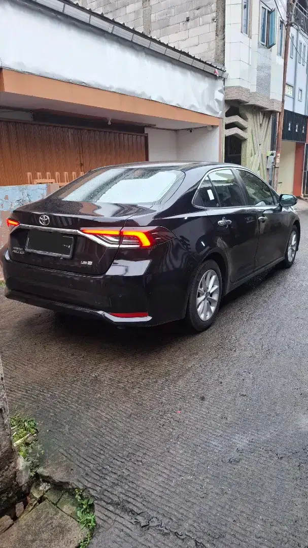 Km 43rb altis 2019 AT 1.8 G mulus pajak aktif