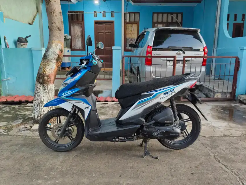 All New Honda Beat ECO CBS ISS 2017 Pajak ON Bekasi Kota