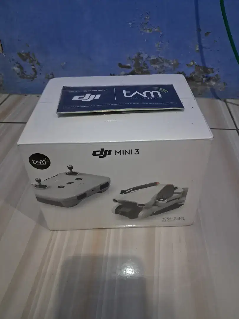 Dji mini 3 NEW GARANSI