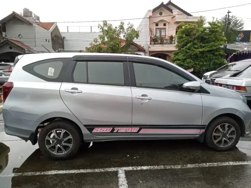 Daihatsu Sigra 2019 1.2 R M/T Transmisi Manual