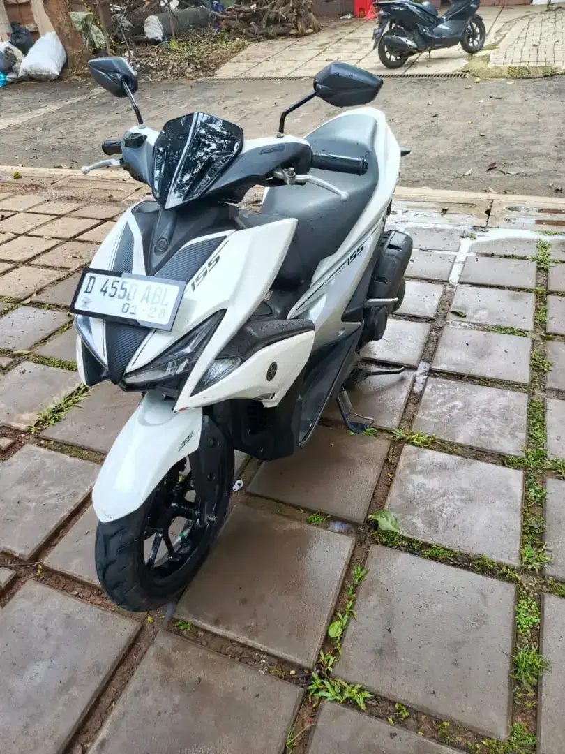 Jual aerox 155 pajak smpe januari