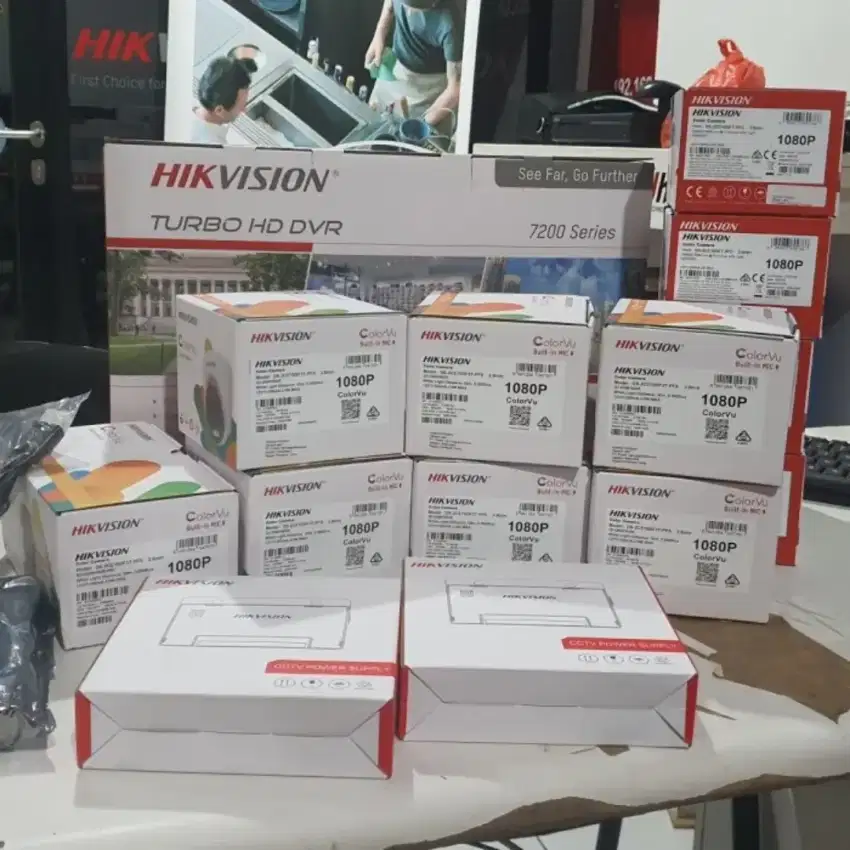 Pasang cctv Hilok Hikvision Paket komplit