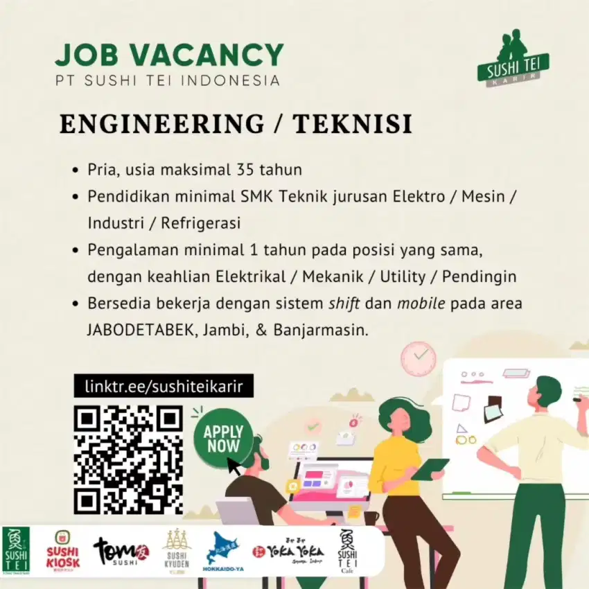 Engineering / Teknisi