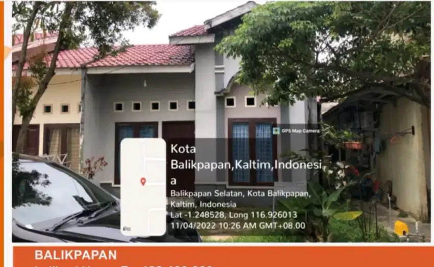 Dijual Rumah Murah melalui Lelang Bank Lokasi Manggar Balikpapan Timur