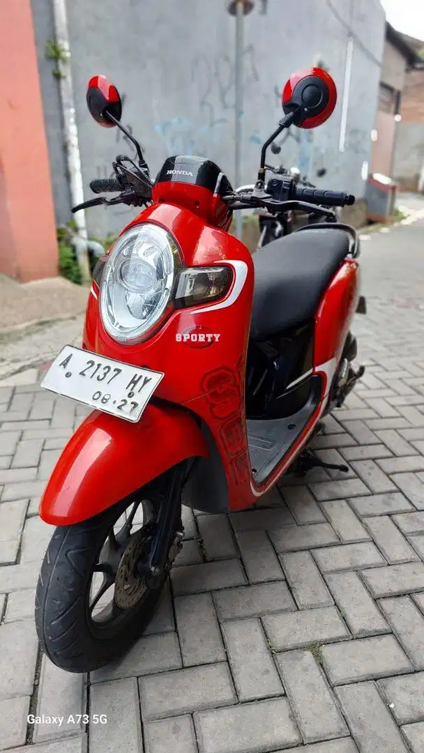 Scoopy 2017 masih ganteng