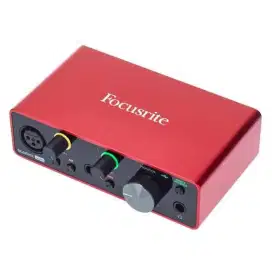 Focusrite Solo 3rd Type C mulus 100%