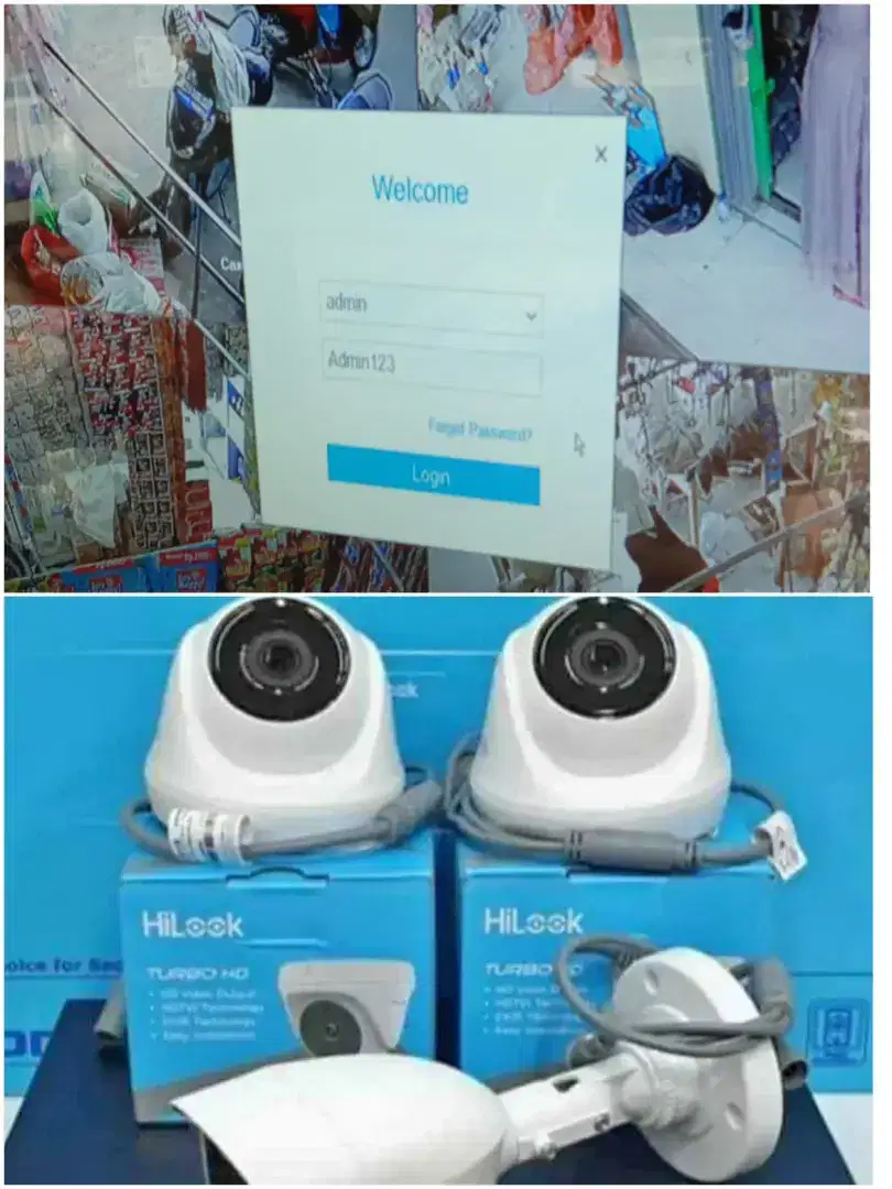 Melayani pemasangan camera cctv online